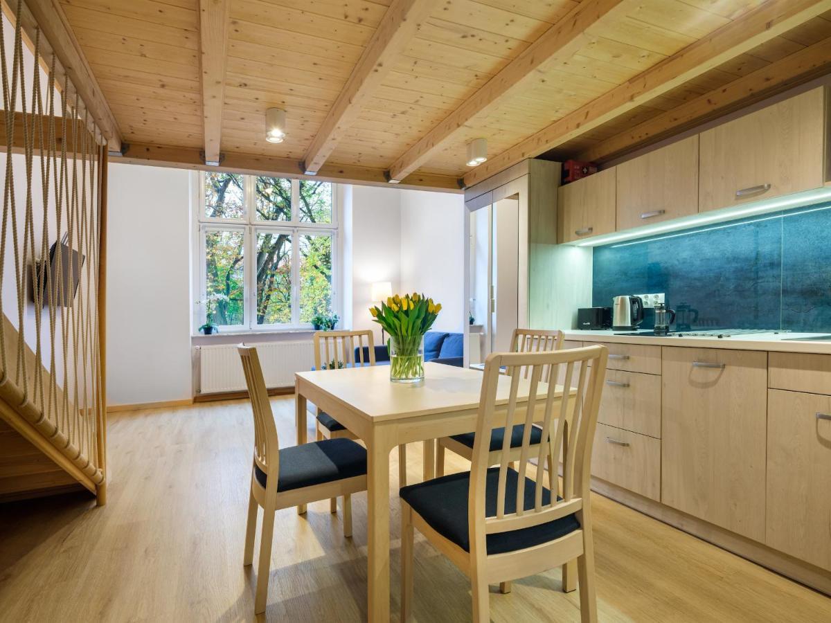 Tyzenhauz Apartments Economy クラクフ エクステリア 写真